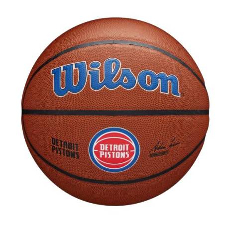 Minge baschet WILSON NBA Team Alliance Detroit Pistons, marime 7