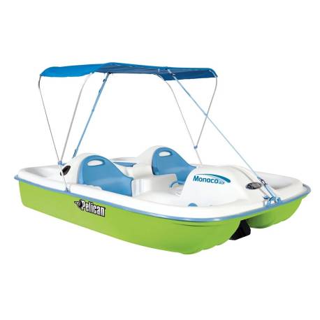 Hidrobicicleta de pescuit PELICAN Monaco DLX Angler Green