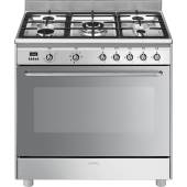 Aragaz SMEG SCD90MFX9-1