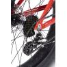Bicicleta MTB-Fat Bike CARPAT Haercules C26278H, roti 26", Rosu/Alb