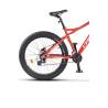 Bicicleta MTB-Fat Bike CARPAT Haercules C26278H, roti 26", Rosu/Alb