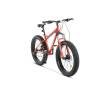 Bicicleta MTB-Fat Bike CARPAT Haercules C26278H, roti 26", Rosu/Alb