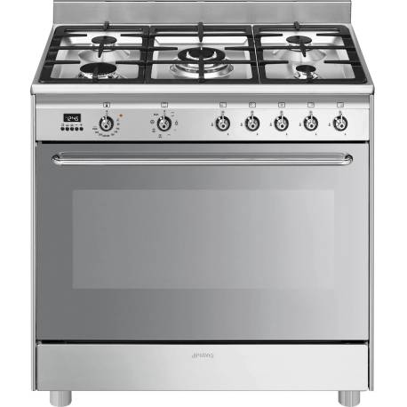 Aragaz SMEG CG90X2