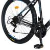 Bicicleta MTB-HT VELORS V2709A, roti 27.5", negru/albastru