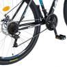 Bicicleta MTB-HT VELORS V2709A, roti 27.5", negru/albastru