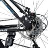 Bicicleta MTB-HT VELORS V2709A, roti 27.5", negru/albastru