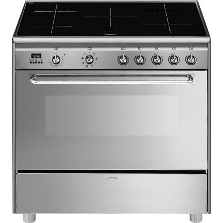 Aragaz SMEG SCD90IMX9-1