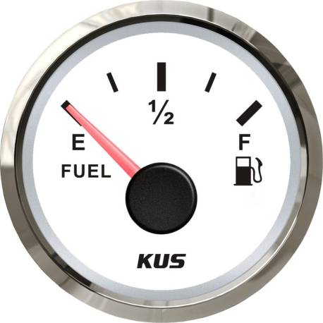 Indicator nivel combustibil NMEA 2000 KUS NMFR, alb