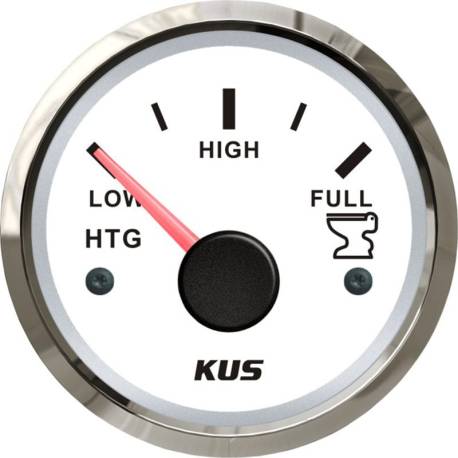 Indicator nivel apa reziduala KUS CPGR, 240-33 Ω, alb