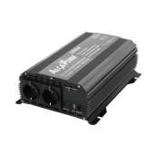 Invertor de tensiune ALCAPOWER by President 1000W, 12V-230V