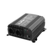 Invertor de tensiune ALCAPOWER by President 600W, 24V-230V