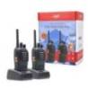 Kit 4 statii radio portabile PNI PMR R40 PRO acumulatori, incarcatoare si casti incluse