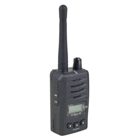 Statie radio PMR portabila ALBRECHT Tectalk Duro XS, 1200mAh, dual watch