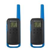 Set 2 statii radio PMR portabile MOTOROLA Talkabout T62 Blue