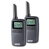 Set 2 statii radio PMR portabile PNI CP225, 8CH, 0.5W, 1100mAh