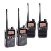 Set 4 statii radio PMR portabile DYNASCAN R-10, 0.5W, 8CH, DCS, CTCSS, Radio FM