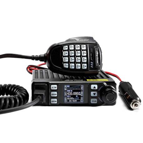 Statie radio VHF/UHF ANYTONE AT-779UV dual band 144-146MHz/430-440Mhz