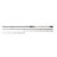 Lanseta DAM Detek Medium Feeder 3.30m, 80g, 2 tronsoane, 3 varfuri
