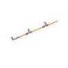 Lanseta DAM Salmonizer Trolling M 2.10m, 12-25lbs, 2 tronsoane