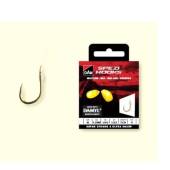 Carlig legat DAM SPEZI PORUMB Nr.6 0.22mm, 70cm, 10buc/plic
