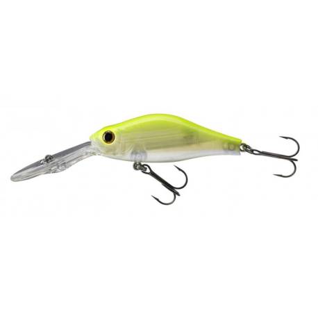 Vobler DAIWA TN Mega Scounter 6.8cm, 14g, Chartreuse Back Pearl