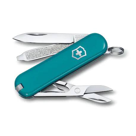 Swiss Army Knife, Classic SD Colors, 58 mm, Mountain Lake, Gift Box Victorinox 0.6223.23G