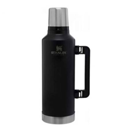 Termos STANLEY 1913 Legendary Classic Bottle Matte Black Pebble, 2.3L