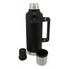 Termos STANLEY 1913 Legendary Classic Bottle Matte Black Pebble, 2.3L