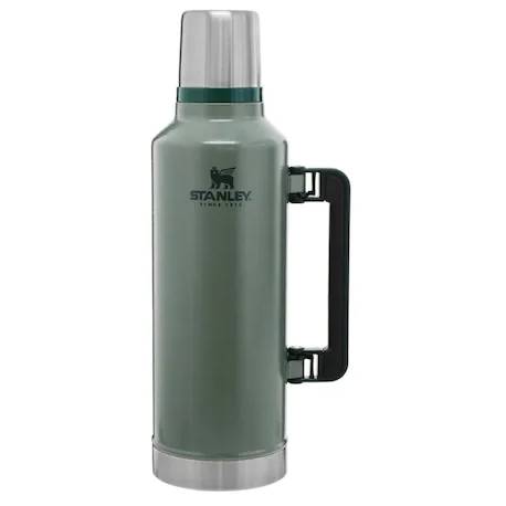 Termos STANLEY 1913 Legendary Classic Bottle Hammertone Green, 2.3L