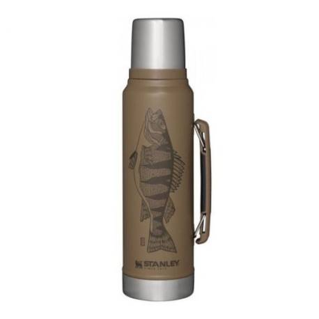 Termos STANLEY 1913 Legendary Classic Bottle Tan Peter Perch, 1L