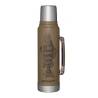 Termos STANLEY 1913 Legendary Classic Bottle Tan Peter Perch, 1L