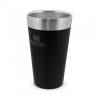 Halba Stanley The Stacking Beer Pint Matte Black Pebble 0.47L - 10-02282-058