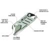 Box Cutter TRUE UTILITY TU583K