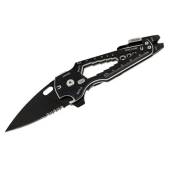 Cutit multifunctional TRUE UTILITY Smartknife TU6869, negru, 15 functii