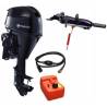 Motor termic TOHATSU MFS30 DEL 30CP, cizma lunga, pornire electrica, power trim and tilt