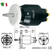 Pompa hidraulica ULTRAFLEX Rear Mount Helm Pump UP28R