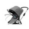 Carucior Thule SLEEK Grey Melange