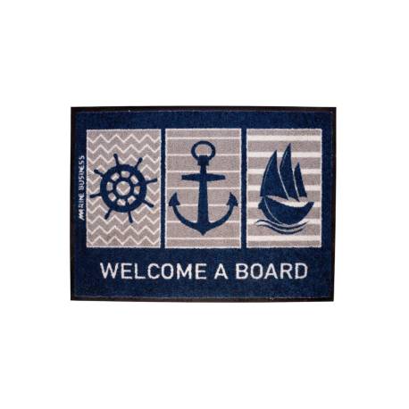 Covoras anti alunecare WELCOME ON BOARD 70x50cm