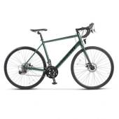 Bicicleta semicursiera CARPAT C27216C, roti 28", frane mecanice disc, Verde/Negru