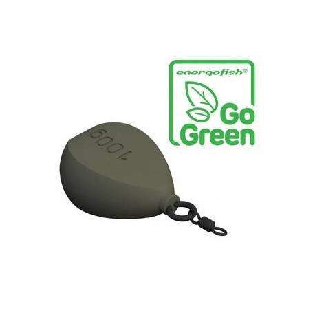 Plumb cu vartej CARP EXPERT Go Green Flat 40g