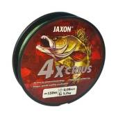 Fir textil JAXON Crius PE 4X Dark Green 150m 0.08mm 5kg