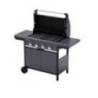 Gratar pe gaz CAMPINGAZ Select 4 LX Plus, 4 arzatoare, gratar 75x40cm