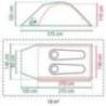Cort camping COLEMAN Darwin 2 Plus
