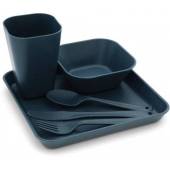 Set vesela camping individual COGHLANS Solo Tableware