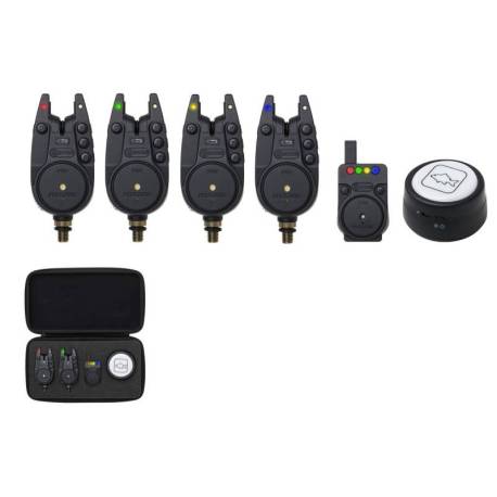 Set 4 avertizori electronici PROLOGIC C-Series Pro + receptor SNZ + lanterna