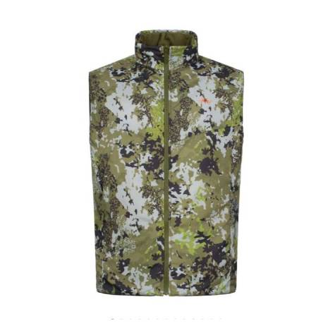 Vesta reversibila BLASER ENDEAVOR Olive/Camo XXXL