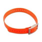 Zgarda pentru dispozitive de urmarire a cainilor prin GPS GARMIN Orange