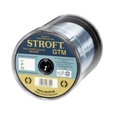 Fir monofilament STROT GTM 0.10mm, 1.4kg, 50m