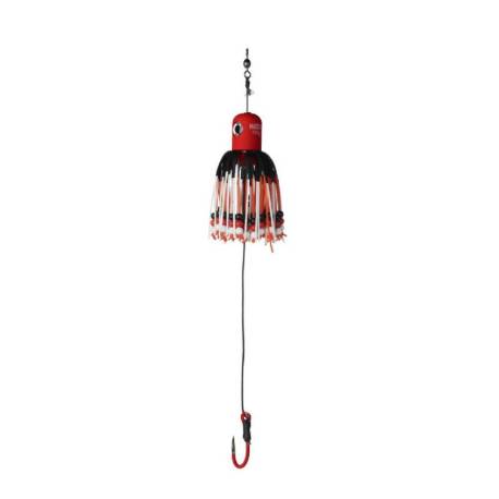 Teaser MADCAT A-STATIC AJUSTABIL CLONK NR.10/0, 33cm, 150g, RED