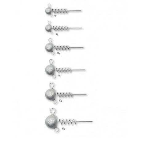 Cap jig SAVAGE GEAR CORKSCREW 10g, 3 buc/plic